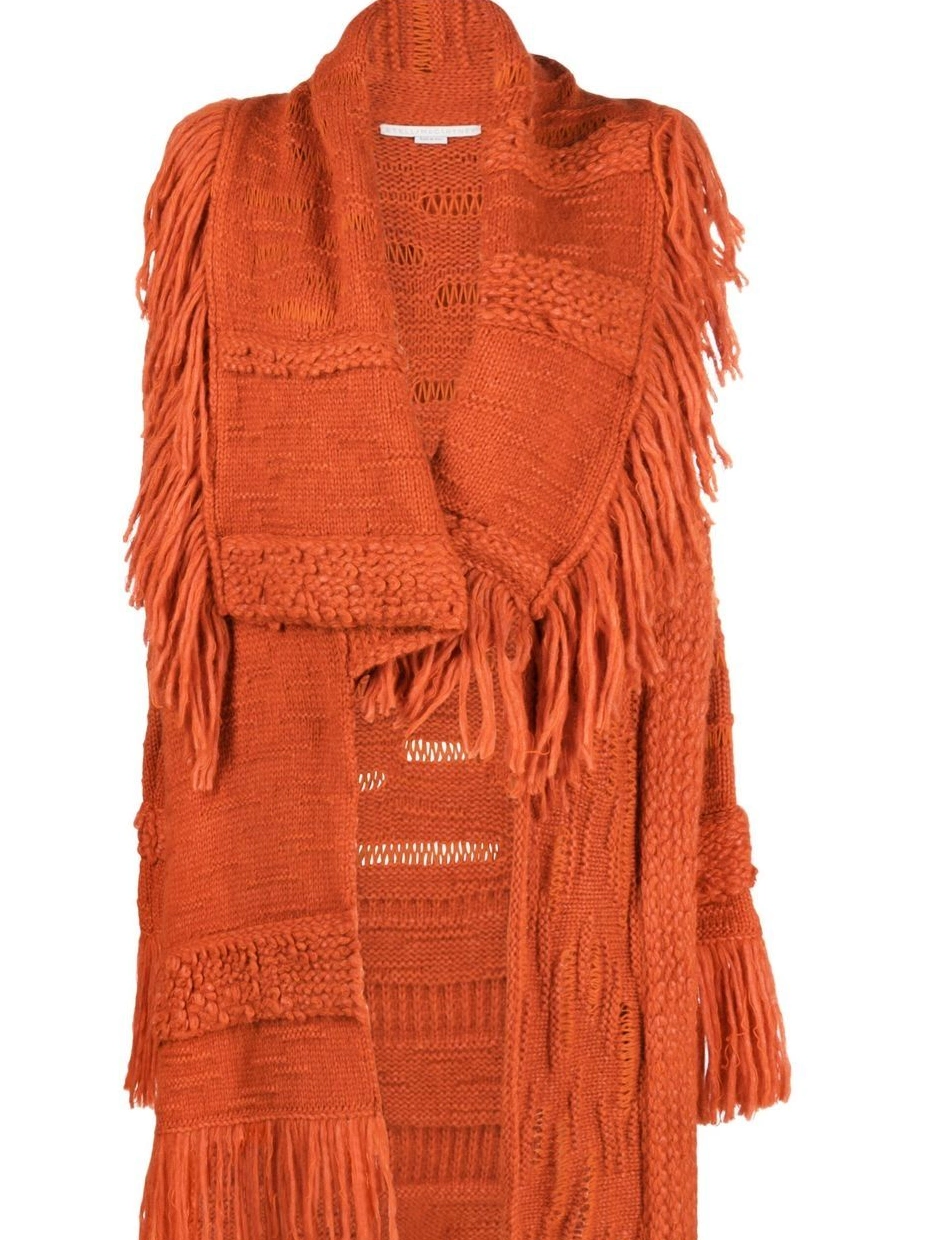 Affordable McCartney knit cardigan textured Stella Women 0420